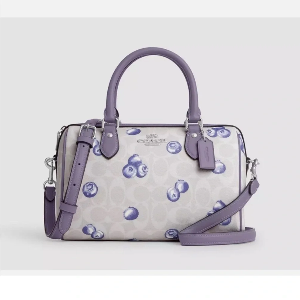 Coach 2024 Teri Rowan Satchel w/matching wristlet NWT - Picture 3 of 17